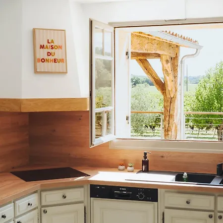 Holiday home Logis De Belle Rive Saint-Sulpice-de-Faleyrens