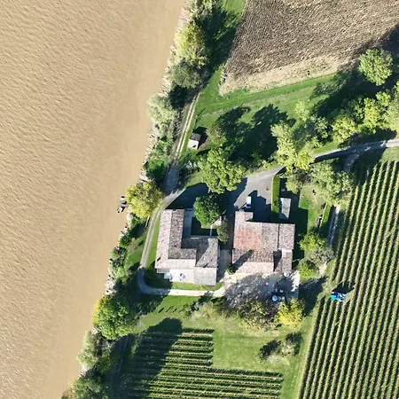 Сasa de vacaciones Logis De Belle Rive Saint-Sulpice-de-Faleyrens