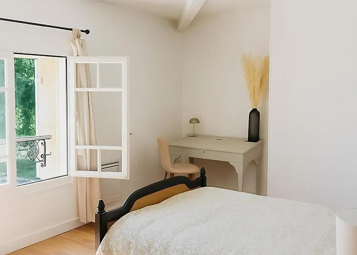 Dom wakacyjny Logis De Belle Rive Saint-Sulpice-de-Faleyrens