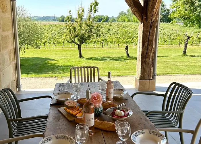 Logis De Belle Rive Saint-Sulpice-de-Faleyrens